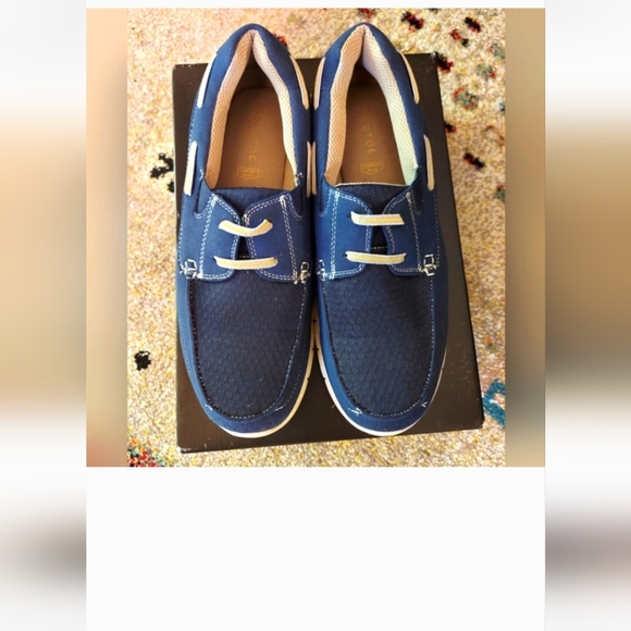 Men's Haband slip ons and blue slip ons 2 PAIRS - Picture 5 of 5
